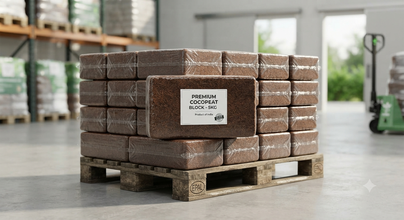 5kg Cocopeat Block