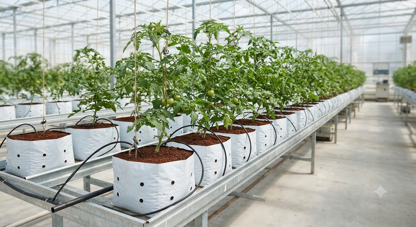 Cocopeat Grow Bags